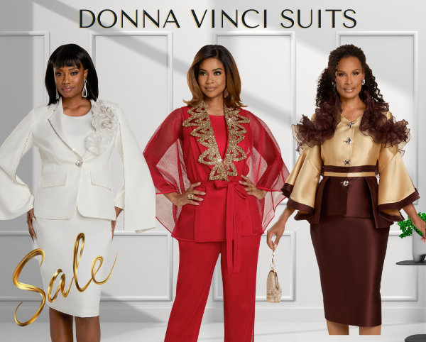 Donna Vinci Couture Suits